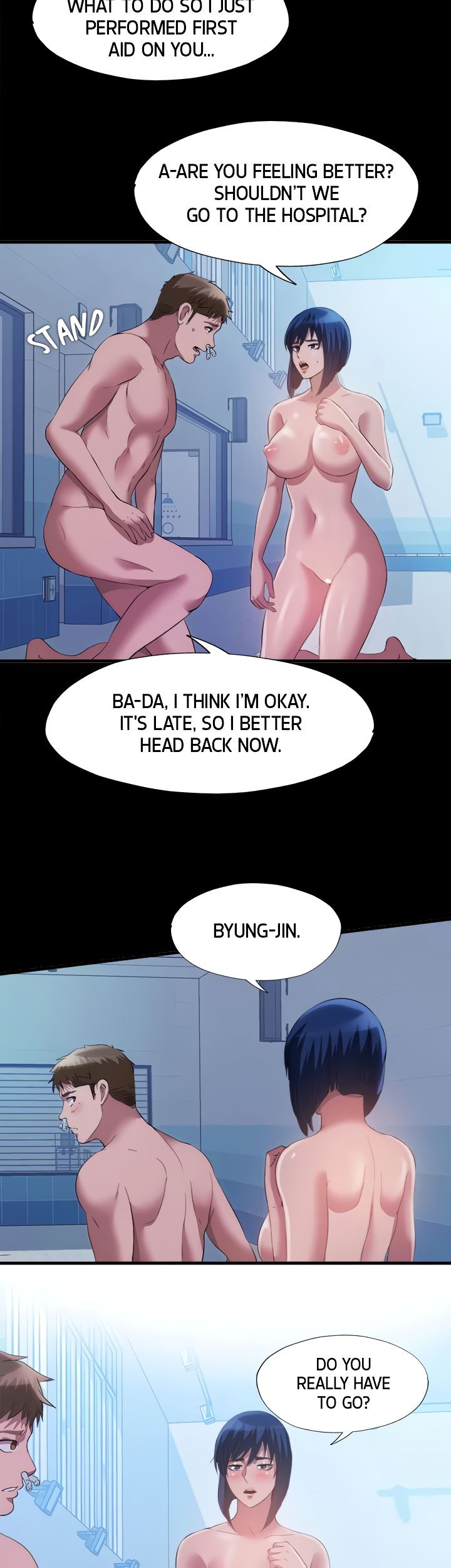 Water Overflow Engsub Chapter 79 - Manhwa18.com