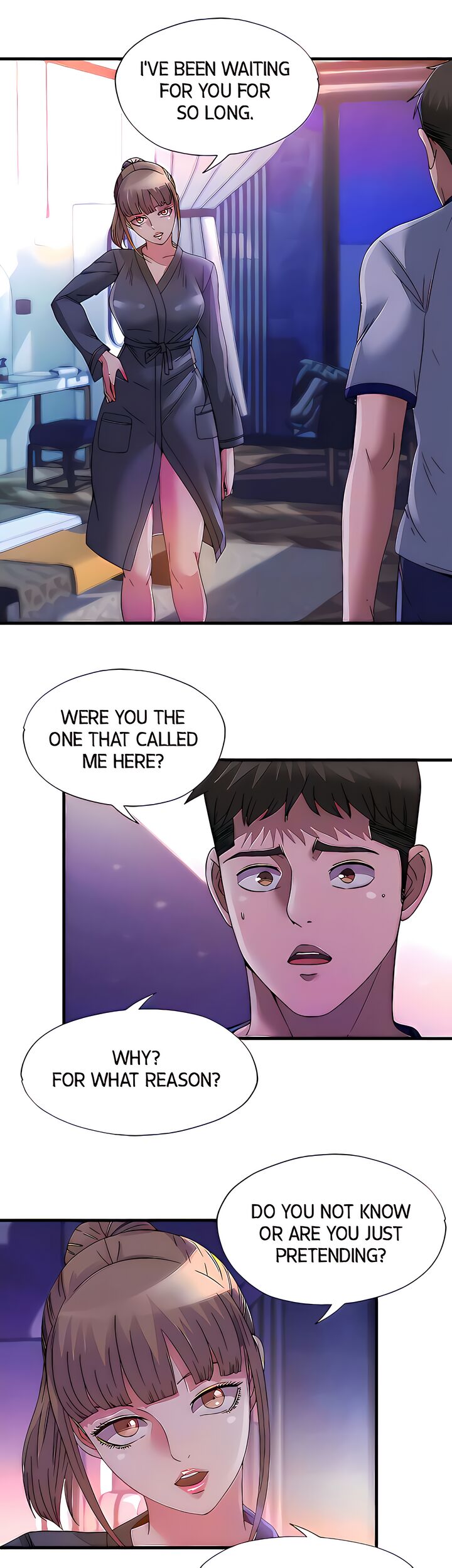 Water Overflow Engsub Chapter 96 - Manhwa18.com