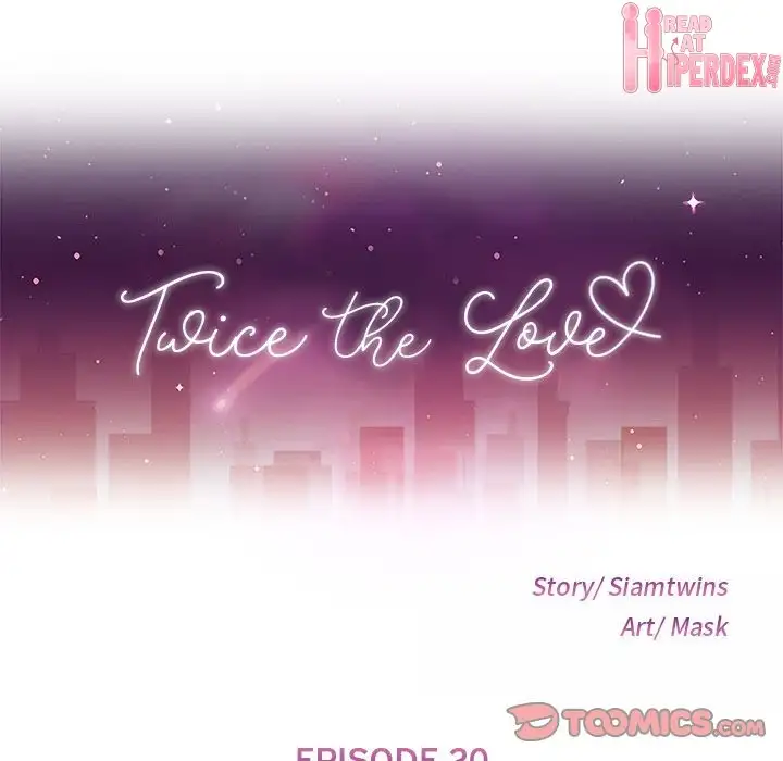 Twice the Love Chapter 20 - Manhwa18.com