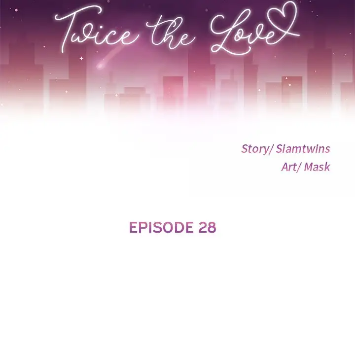 Twice the Love Chapter 28 - Manhwa18.com