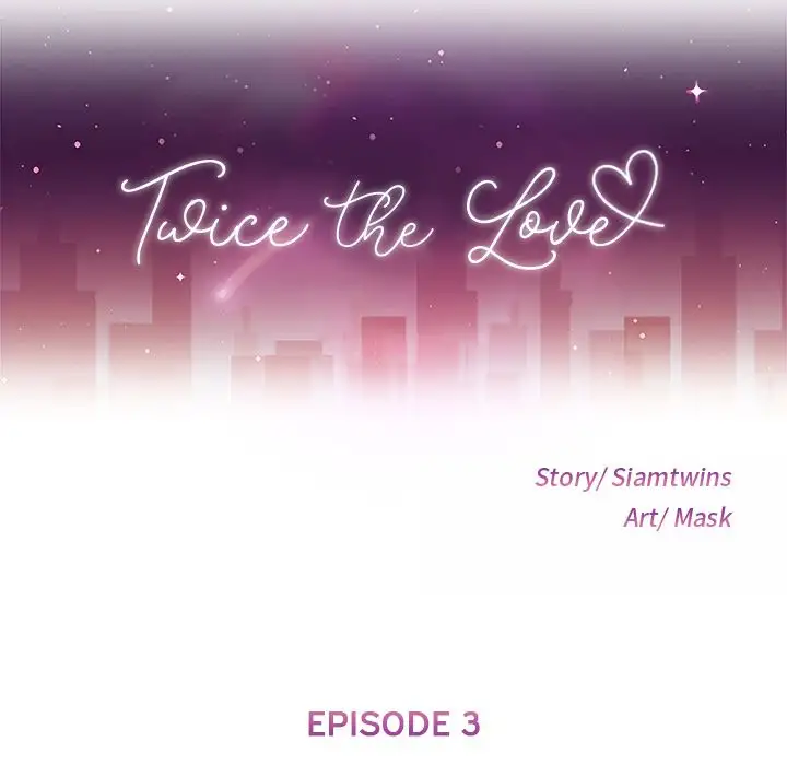 Twice the Love Chapter 3 - Manhwa18.com