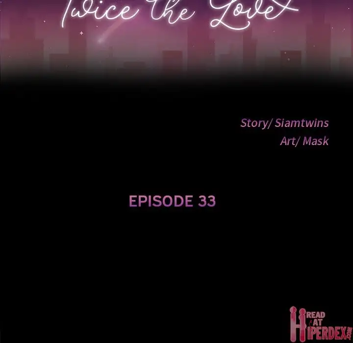 Twice the Love Chapter 33 - Manhwa18.com