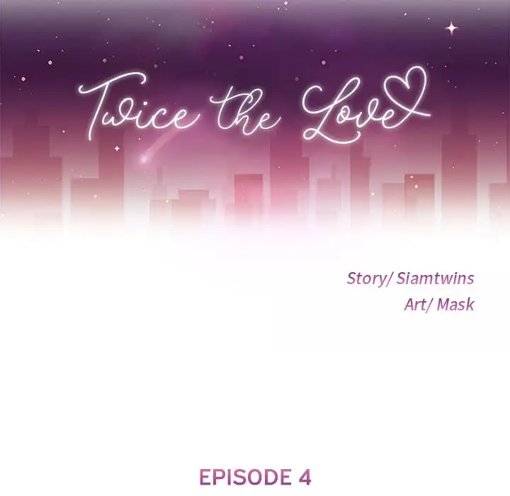 Twice the Love Chapter 4 - Manhwa18.com