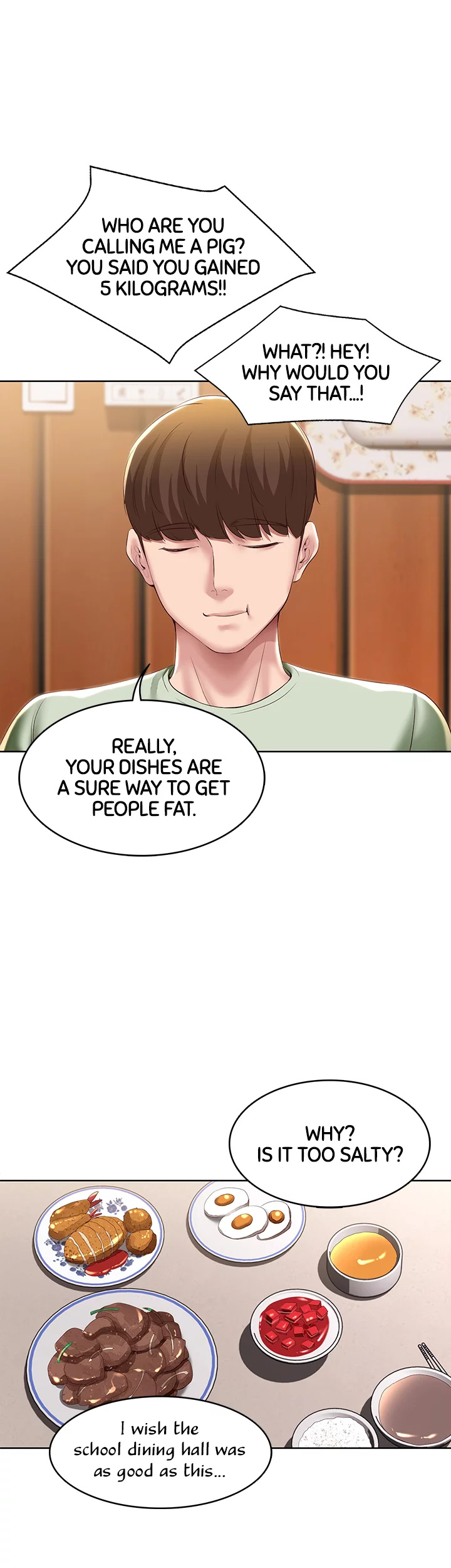 Boarding Diary Engsub Chapter 108 - Manhwa18.com