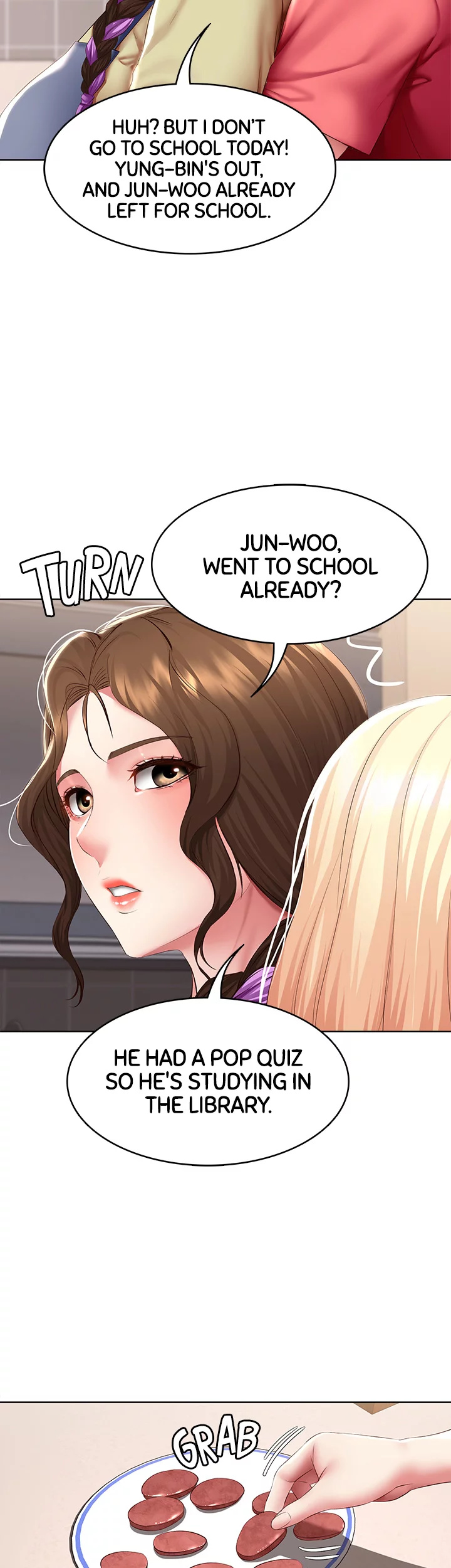 Boarding Diary Engsub Chapter 111 - Manhwa18.com