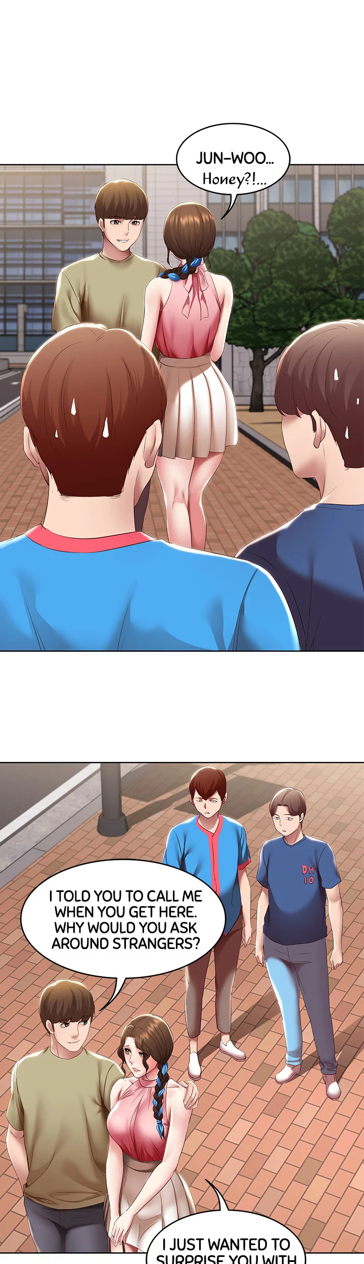 Boarding Diary Engsub Chapter 111 - Manhwa18.com