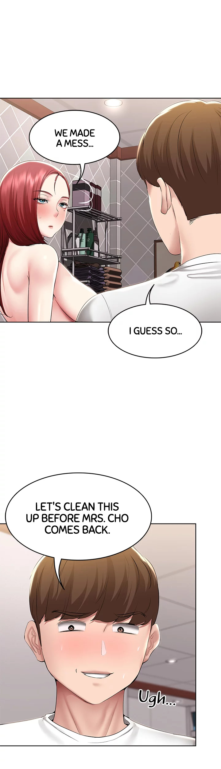 Boarding Diary Engsub Chapter 115 - Manhwa18.com