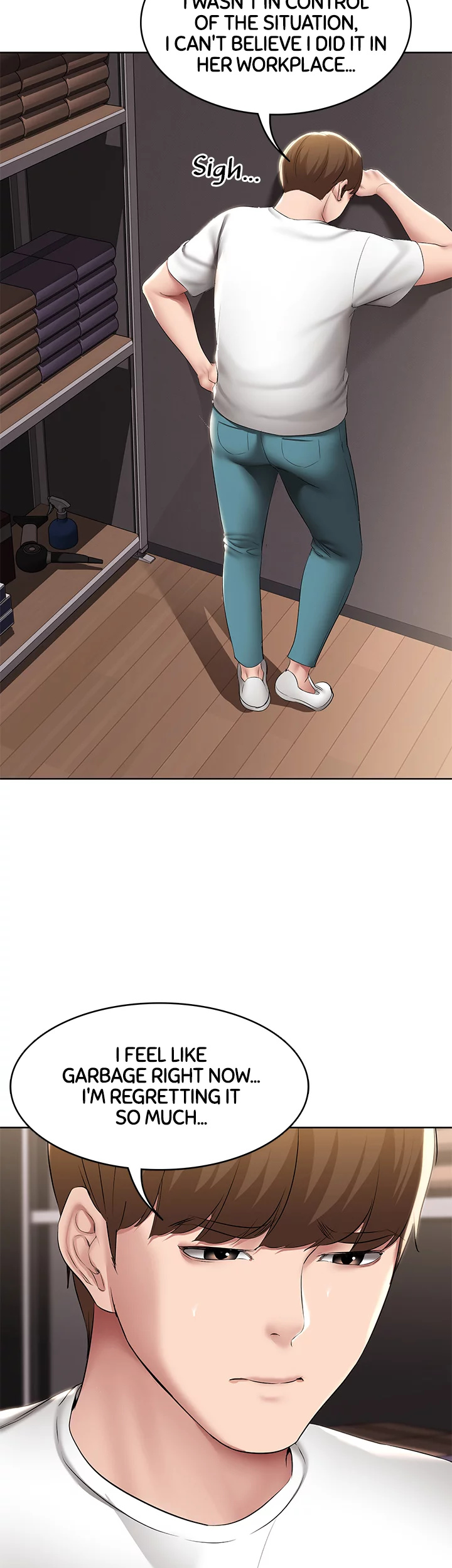 Boarding Diary Engsub Chapter 115 - Manhwa18.com