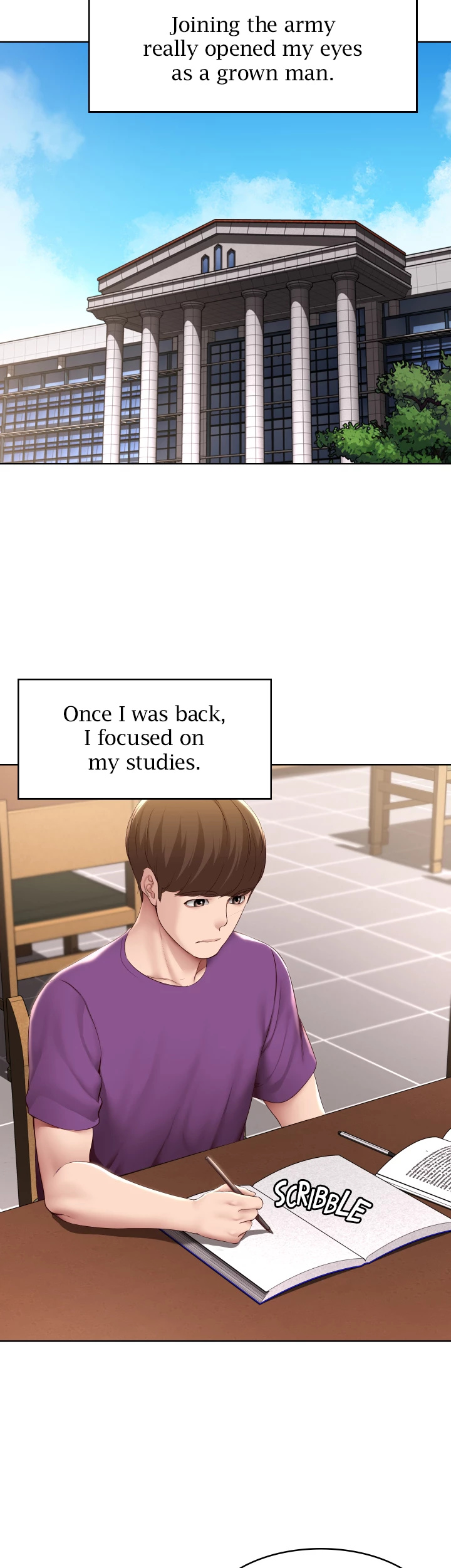 Boarding Diary Engsub Chapter 130 - Manhwa18.com