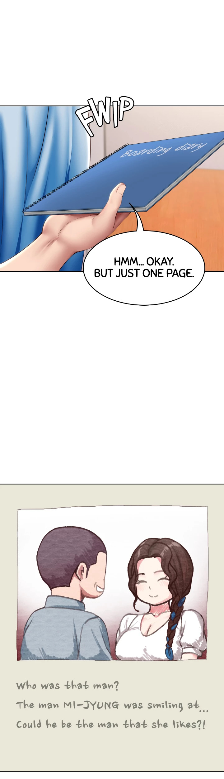 Boarding Diary Engsub Chapter 130 - Manhwa18.com