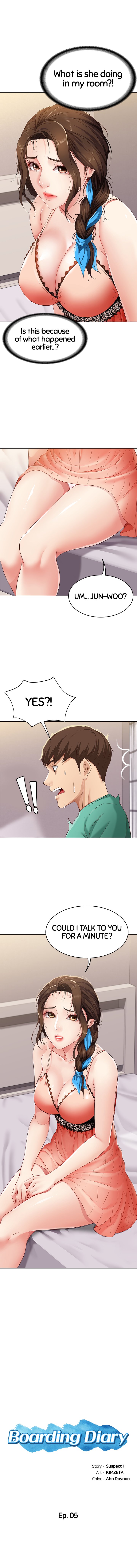 Boarding Diary Engsub Chapter 5 - Manhwa18.com