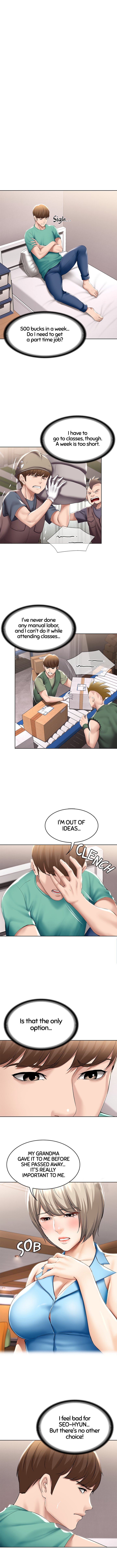 Boarding Diary Engsub Chapter 58 - Manhwa18.com