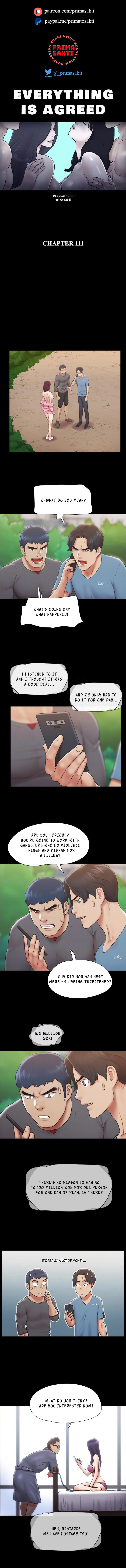 Everything is agreed (Primasakti) Chapter 111 - Manhwa18.com