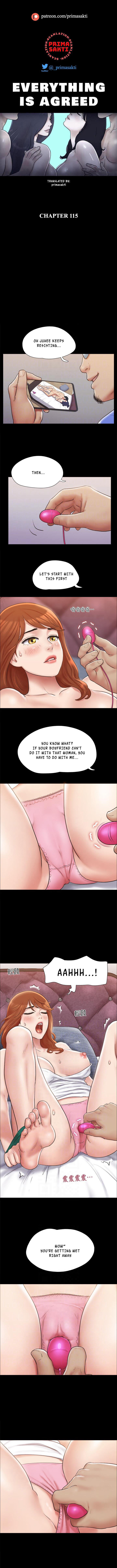 Everything is agreed (Primasakti) Chapter 115 - Manhwa18.com