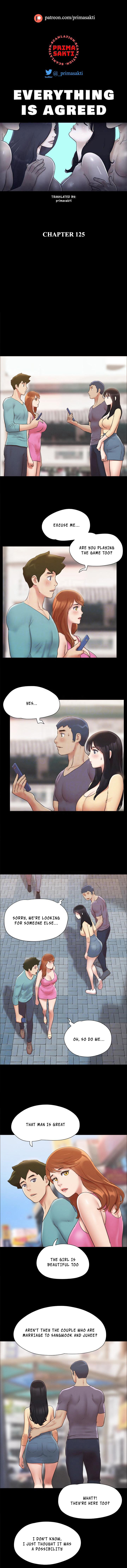 Everything is agreed (Primasakti) Chapter 125 - Manhwa18.com