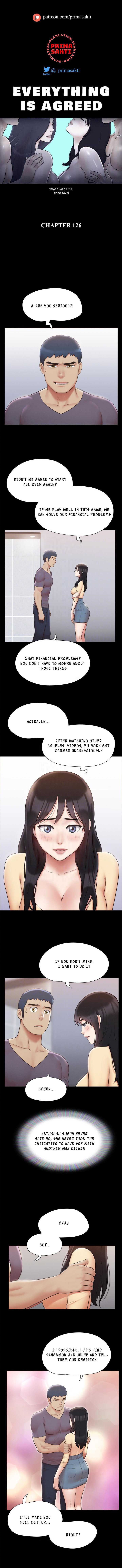 Everything is agreed (Primasakti) Chapter 126 - Manhwa18.com