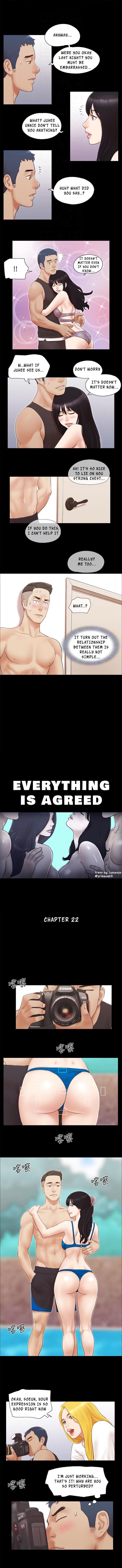 Everything is agreed (Primasakti) Chapter 22 - Manhwa18.com