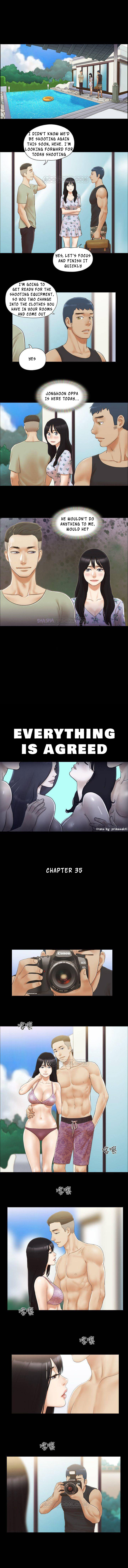 Everything is agreed (Primasakti) Chapter 35 - Manhwa18.com