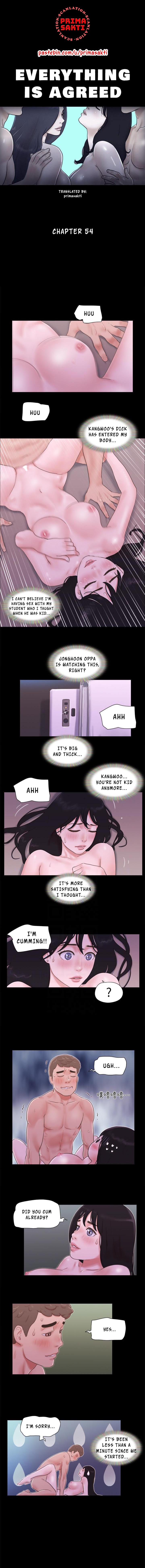 Everything is agreed (Primasakti) Chapter 54 - Manhwa18.com