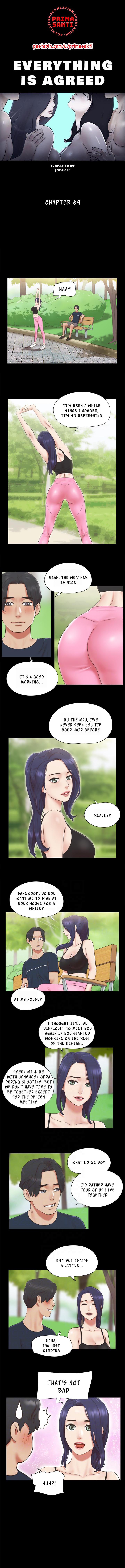 Everything is agreed (Primasakti) Chapter 64 - Manhwa18.com