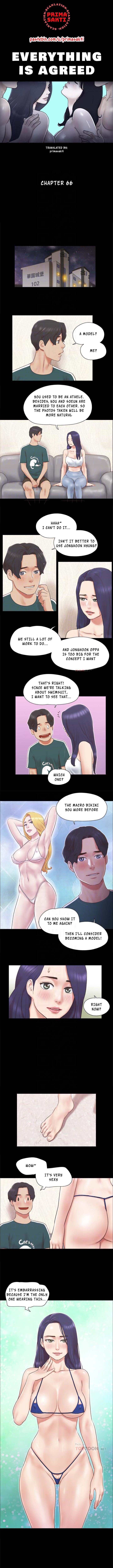 Everything is agreed (Primasakti) Chapter 66 - Manhwa18.com