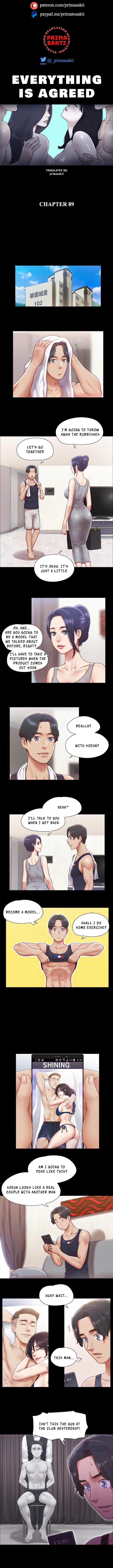 Everything is agreed (Primasakti) Chapter 89 - Manhwa18.com