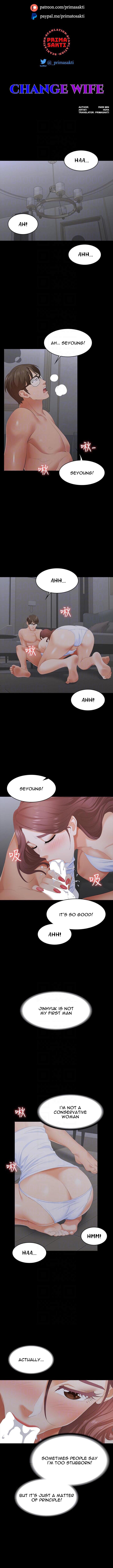 Change Wife Chapter 16 - Manhwa18.com