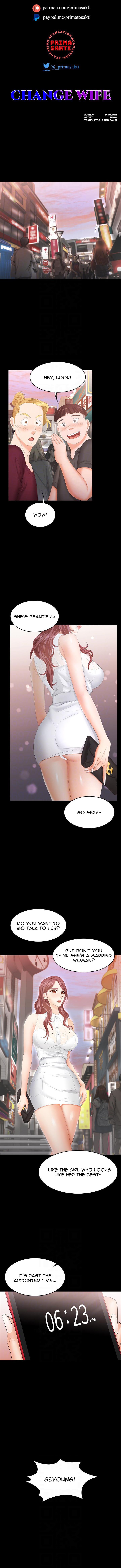 Change Wife Chapter 19 - Manhwa18.com