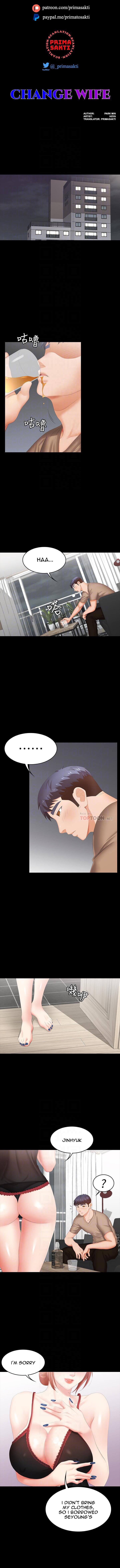 Change Wife Chapter 26 - Manhwa18.com