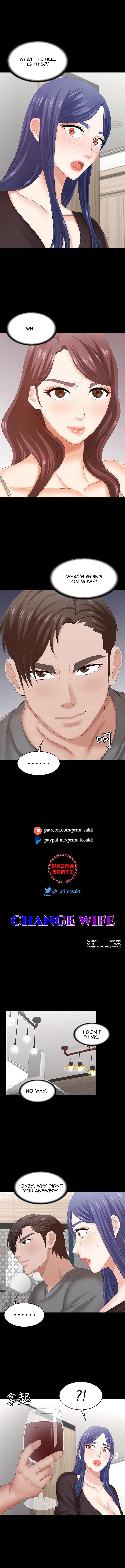 Change Wife Chapter 37 - Manhwa18.com