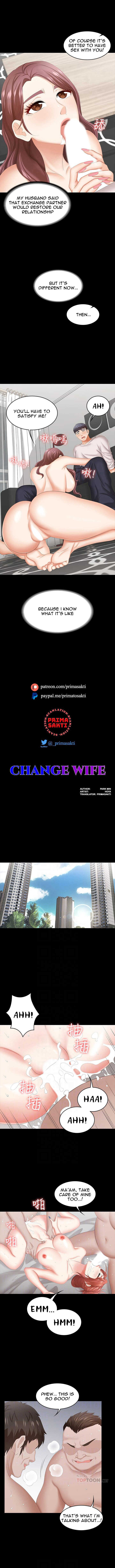 Change Wife Chapter 40 - Manhwa18.com