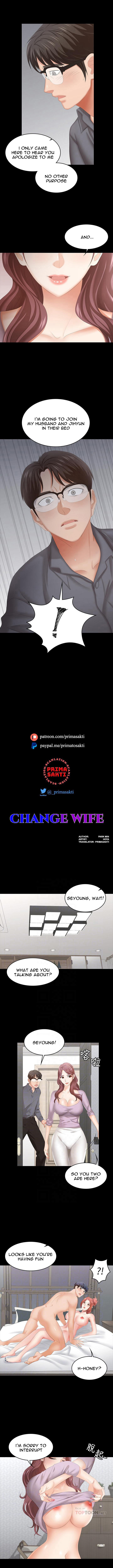 Change Wife Chapter 43 - Manhwa18.com