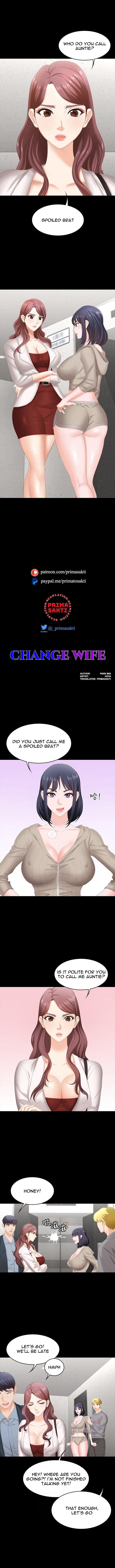 Change Wife Chapter 45 - Manhwa18.com