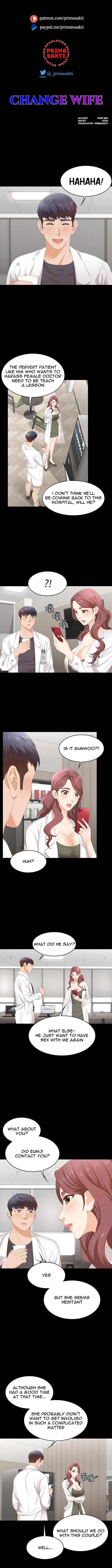 Change Wife Chapter 54 - Manhwa18.com