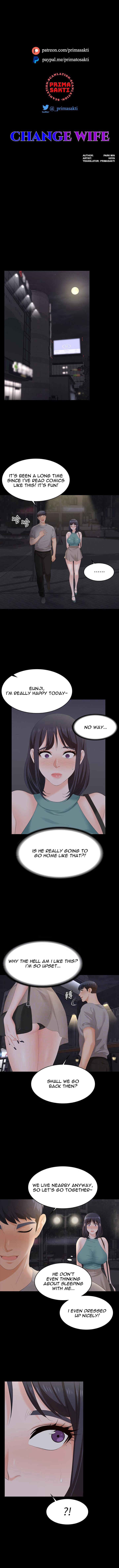 Change Wife Chapter 58 - Manhwa18.com