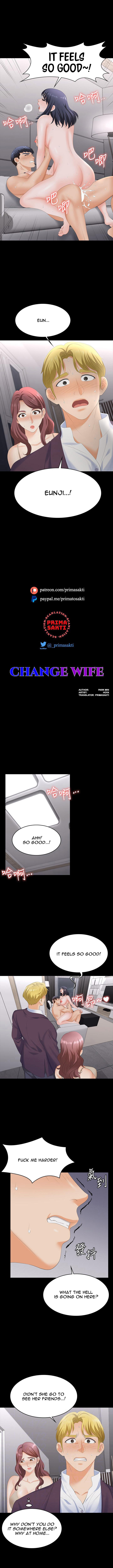 Change Wife Chapter 60 - Manhwa18.com