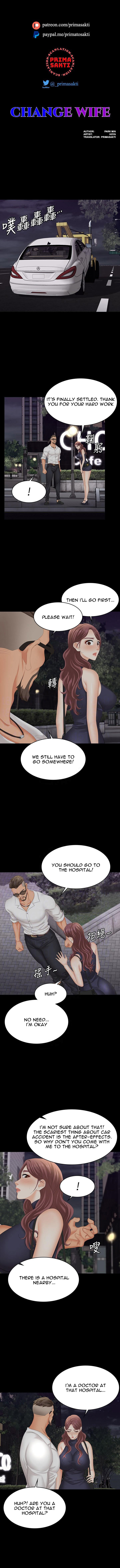 Change Wife Chapter 62 - Manhwa18.com