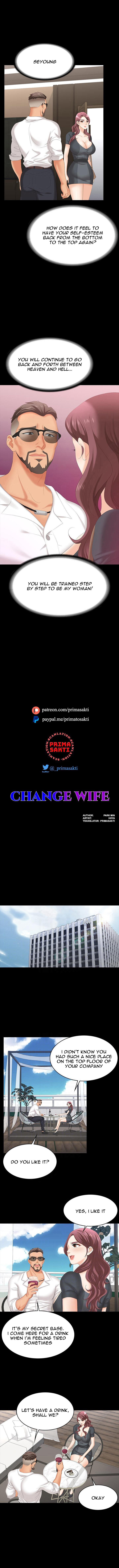 Change Wife Chapter 68 - Manhwa18.com