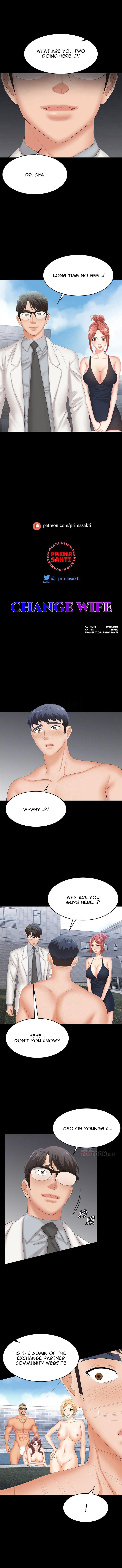 Change Wife Chapter 79 - Manhwa18.com