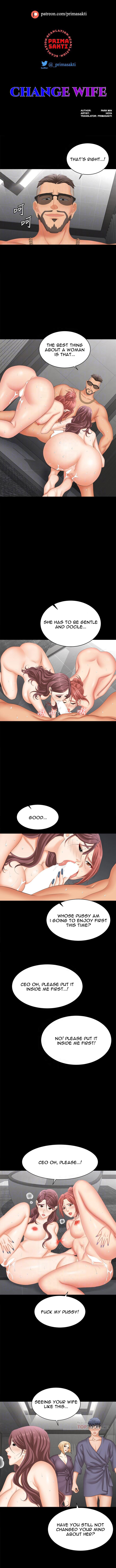 Change Wife Chapter 81 - Manhwa18.com