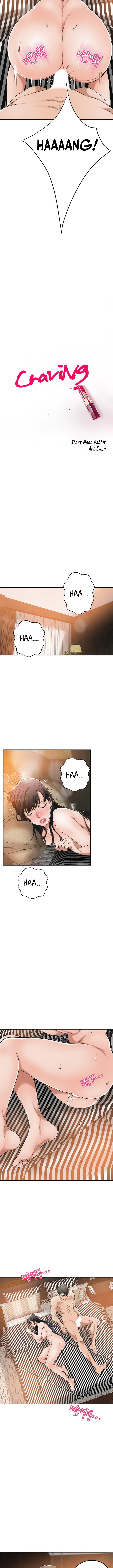 Craving Engsub Chapter 38 - Manhwa18.com