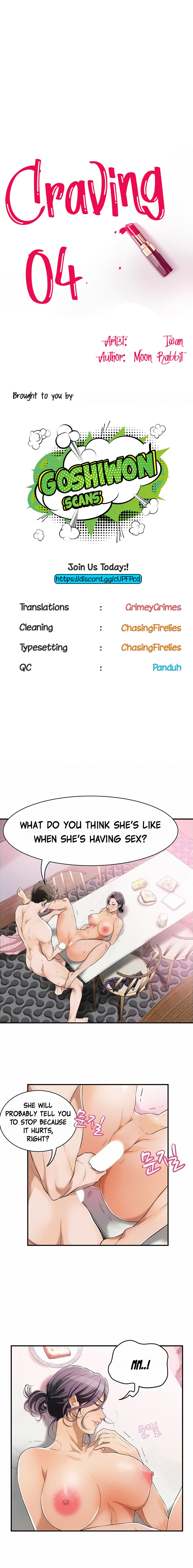 Craving Engsub Chapter 4 - Manhwa18.com