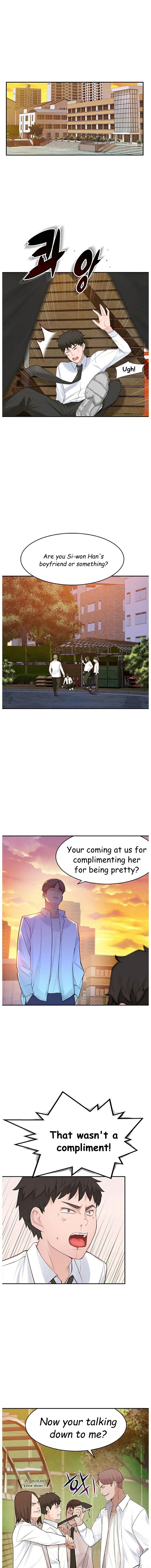 Between Us Engsub Chapter 1 - Manhwa18.com