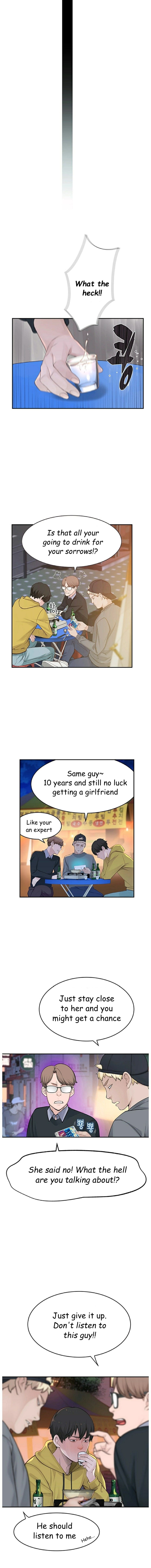 Between Us Engsub Chapter 1 - Manhwa18.com