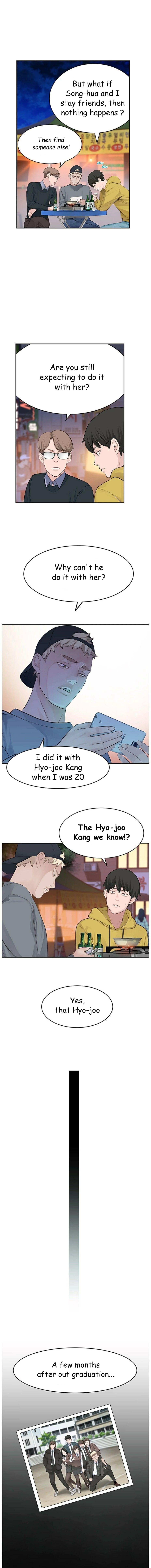 Between Us Engsub Chapter 1 - Manhwa18.com