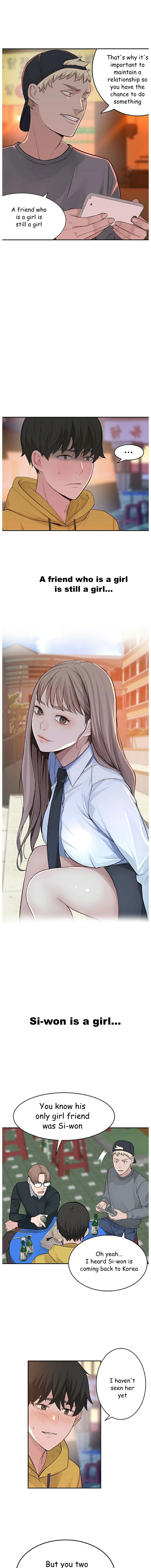 Between Us Engsub Chapter 1 - Manhwa18.com