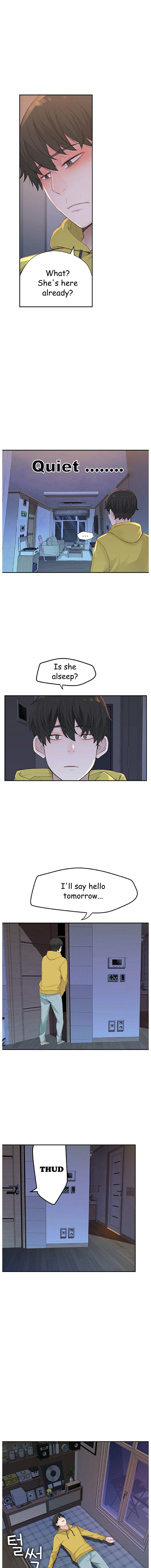 Between Us Engsub Chapter 1 - Manhwa18.com