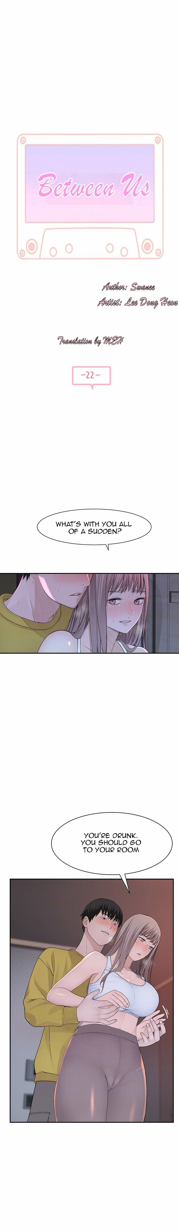 Between Us Engsub Chapter 22 - Manhwa18.com