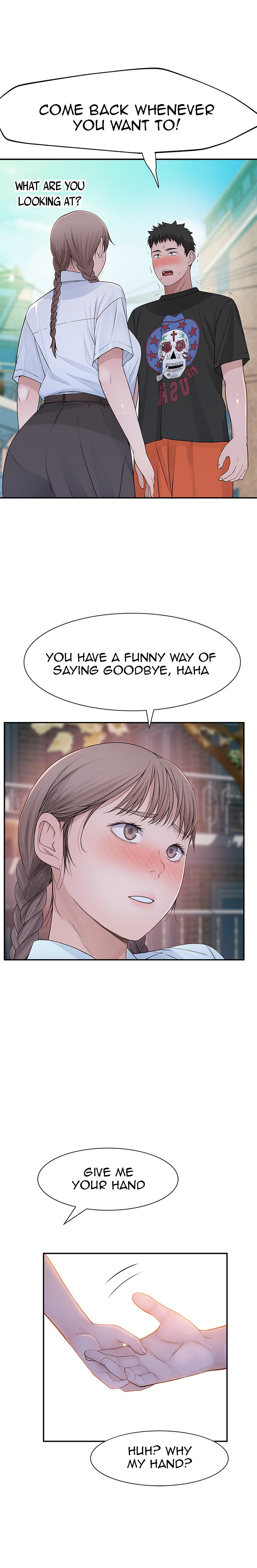 Between Us Engsub Chapter 46 - Manhwa18.com