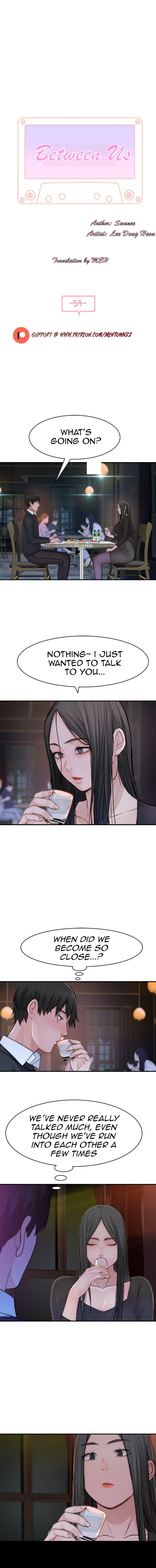 Between Us Engsub Chapter 59 - Manhwa18.com